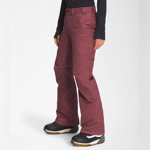 THE NORTH FACE Women’s Plus Freedom Insulated Wild Ginger Snow Pants 3X LONG NWT - Picture 3 of 10